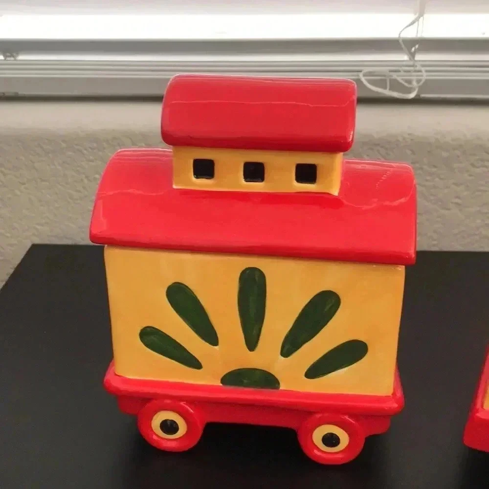 Pfaltzgraff Christmas Heritage Train Car